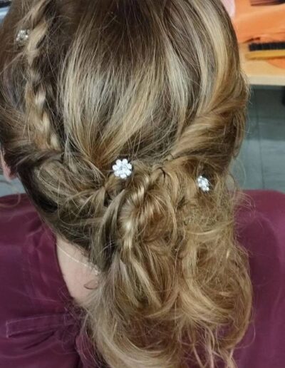 Spécialiste coiffure mariage Pompey
