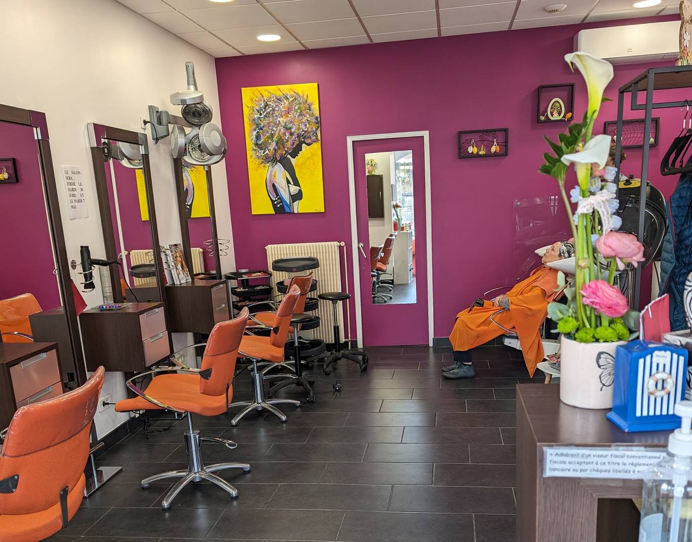 Spécialiste coiffure mariage Pompey