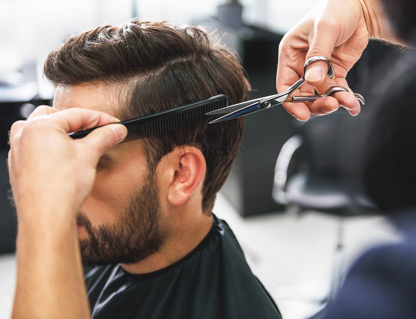Coupe soignée et tendance près de Nancy Salon homme coupe moderne à Pompey